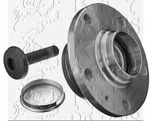 KEY PARTS KWB979 Комплект подшипника ступицы колеса для VOLKSWAGEN BORA / JETTA V (1K5), GOLF V Variant (1K5), JETTA V (1K5), VENTO V (1K5) 1.4 TSI KEY PARTS KWB979 Комплект подшипника ступицы колеса для VOLKSWAGEN BORA / JETTA V (1K5), GOLF V Variant (1K5), JETTA V (1K5), VENTO V (1K5) 1.4 TSI