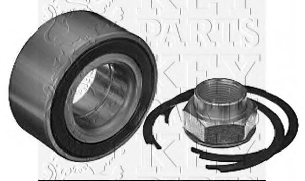 KEY PARTS KWB1077 Комплект подшипника ступицы колеса передний мост для OPEL CORSA E (Опель Корса е) KEY PARTS KWB1077 Комплект подшипника ступицы колеса передний мост для OPEL CORSA E (Опель Корса е)