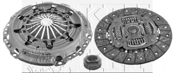 KEY PARTS KC2074 Комплект сцепления для PEUGEOT (Пежо) KEY PARTS KC2074 Комплект сцепления для PEUGEOT (Пежо)