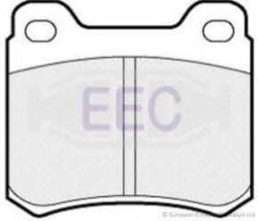 EEC BRP0405 Тормозные колодки для MERCEDES-BENZ E-CLASS (Мэрcэдэс-бэнз Е класс) EEC BRP0405 Тормозные колодки для MERCEDES-BENZ E-CLASS (Мэрcэдэс-бэнз Е класс)
