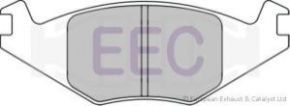 EEC BRP0439 Тормозные колодки для VOLKSWAGEN JETTA (Фольксваген Жэтта) EEC BRP0439 Тормозные колодки для VOLKSWAGEN JETTA (Фольксваген Жэтта)