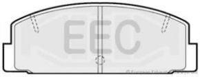 EEC BRP0447 Тормозные колодки для MAZDA (Мазда) EEC BRP0447 Тормозные колодки для MAZDA (Мазда)
