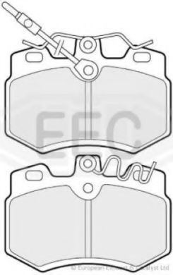 EEC BRP0513 Тормозные колодки для PEUGEOT 205 II (Пежо 205 2) EEC BRP0513 Тормозные колодки для PEUGEOT 205 II (Пежо 205 2)