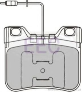 EEC BRP0516 Тормозные колодки для CITROËN AX (CитроËн Аx) EEC BRP0516 Тормозные колодки для CITROËN AX (CитроËн Аx)