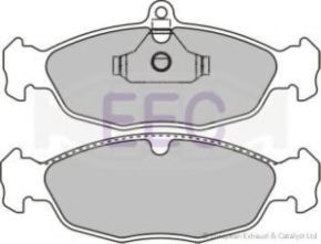 EEC BRP0730 Тормозные колодки для DAEWOO (Дэу) EEC BRP0730 Тормозные колодки для DAEWOO (Дэу)