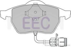 EEC BRP0789 Тормозные колодки для VOLKSWAGEN (Фольксваген) EEC BRP0789 Тормозные колодки для VOLKSWAGEN (Фольксваген)
