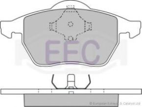 EEC BRP0875 Тормозные колодки для VOLKSWAGEN (Фольксваген) EEC BRP0875 Тормозные колодки для VOLKSWAGEN (Фольксваген)