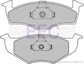 EEC BRP0933 Тормозные колодки для VOLKSWAGEN (Фольксваген) EEC BRP0933 Тормозные колодки для VOLKSWAGEN (Фольксваген)