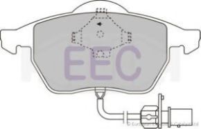 EEC BRP0964 Тормозные колодки для VOLKSWAGEN (Фольксваген) EEC BRP0964 Тормозные колодки для VOLKSWAGEN (Фольксваген)