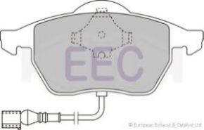 EEC BRP1110 Тормозные колодки для VOLKSWAGEN (Фольксваген) EEC BRP1110 Тормозные колодки для VOLKSWAGEN (Фольксваген)