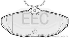 EEC BRP1127 Тормозные колодки для LINCOLN (Линcолн) EEC BRP1127 Тормозные колодки для LINCOLN (Линcолн)