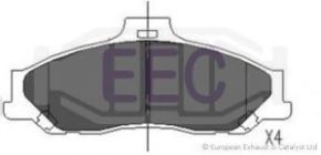 EEC BRP1149 Тормозные колодки для MAZDA PROCEED/DRIFTER (Мазда Просид/дрифтэр) EEC BRP1149 Тормозные колодки для MAZDA PROCEED/DRIFTER (Мазда Просид/дрифтэр)