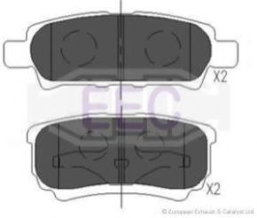 EEC BRP1390 Тормозные колодки для MITSUBISHI (Митсубиши/митсубиси) EEC BRP1390 Тормозные колодки для MITSUBISHI (Митсубиши/митсубиси)
