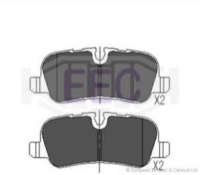 EEC BRP1469 Тормозные колодки для LAND ROVER DISCOVERY IV (Ленд ровер/лэнд ровер Дискавери 4) EEC BRP1469 Тормозные колодки для LAND ROVER DISCOVERY IV (Ленд ровер/лэнд ровер Дискавери 4)