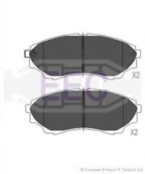 EEC BRP1470 Тормозные колодки для FORD RANGER (Форд Рангэр) EEC BRP1470 Тормозные колодки для FORD RANGER (Форд Рангэр)