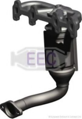EEC FR8054 Катализатор для MAZDA 121 III (Мазда 121 3) EEC FR8054 Катализатор для MAZDA 121 III (Мазда 121 3)