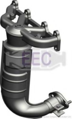 EEC FR8054T Катализатор для MAZDA 121 III (Мазда 121 3) EEC FR8054T Катализатор для MAZDA 121 III (Мазда 121 3)