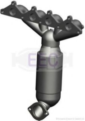 EEC HY6002T Катализатор для HYUNDAI EXCEL (Хендай Эxcэл) EEC HY6002T Катализатор для HYUNDAI EXCEL (Хендай Эxcэл)