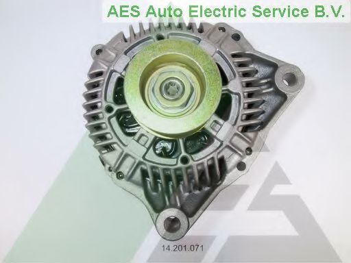 AES 14.201.071 Генератор для PEUGEOT (Пежо) AES 14.201.071 Генератор для PEUGEOT (Пежо)
