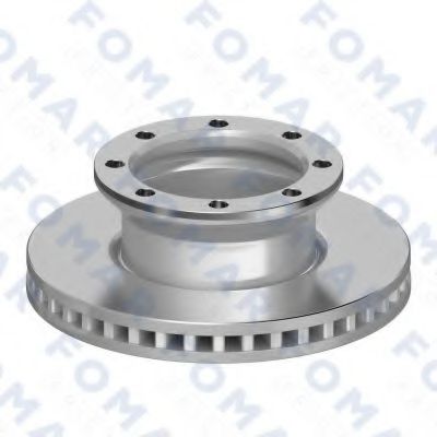 FOMAR Friction FO 0288 PRO Тормозной диск для MERCEDESBENZ (Мерседес бенц) FOMAR Friction FO 0288 PRO Тормозной диск для MERCEDESBENZ (Мерседес бенц)