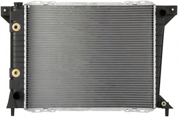 SPECTRA PREMIUM CU1095 Радиатор, охлаждение двигателя 