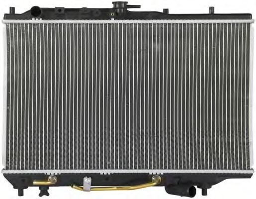 SPECTRA PREMIUM CU1135 Радиатор, охлаждение двигателя 