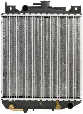SPECTRA PREMIUM CU1168 Радиатор, охлаждение двигателя 