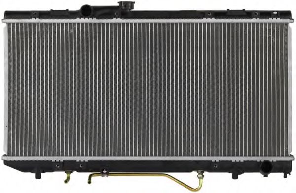 SPECTRA PREMIUM CU1174 Радиатор, охлаждение двигателя 