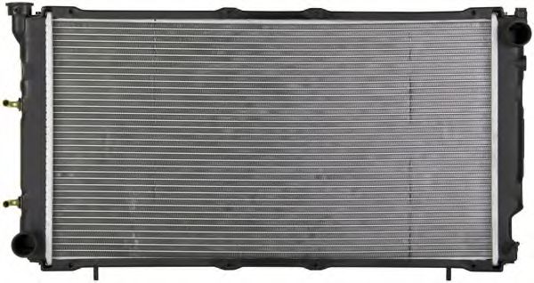 SPECTRA PREMIUM CU1183 Радиатор, охлаждение двигателя 