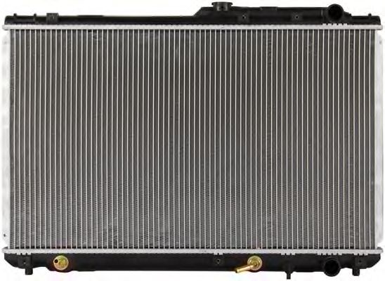 SPECTRA PREMIUM CU1303 Радиатор, охлаждение двигателя 