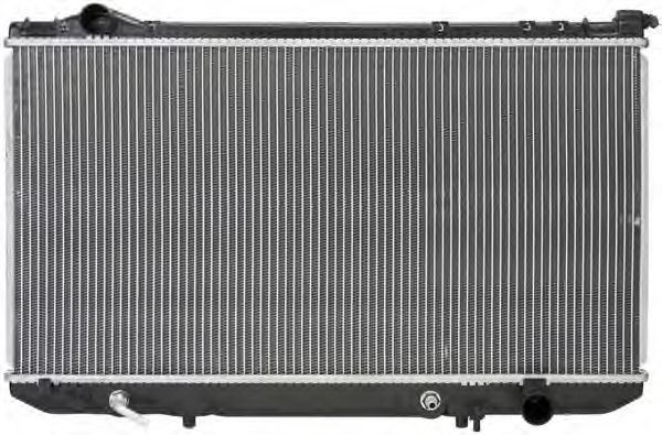 SPECTRA PREMIUM CU1304 Радиатор, охлаждение двигателя 