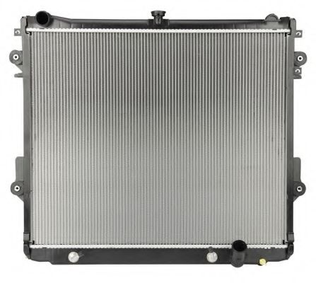 SPECTRA PREMIUM CU13080 Радиатор, охлаждение двигателя для LEXUS LX (Лексус Лх)