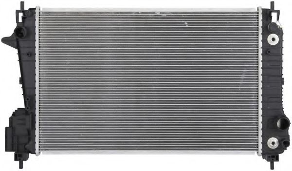 SPECTRA PREMIUM CU13248 Радиатор, охлаждение двигателя 