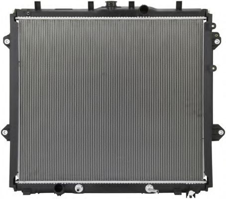 SPECTRA PREMIUM CU13251 Радиатор, охлаждение двигателя 