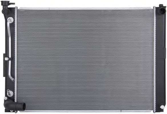 SPECTRA PREMIUM CU13256 Радиатор, охлаждение двигателя 