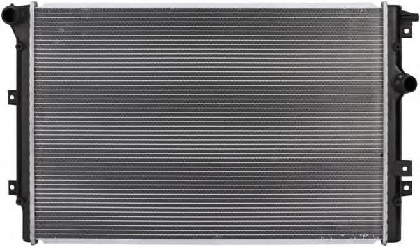 SPECTRA PREMIUM CU13272 Радиатор, охлаждение двигателя 