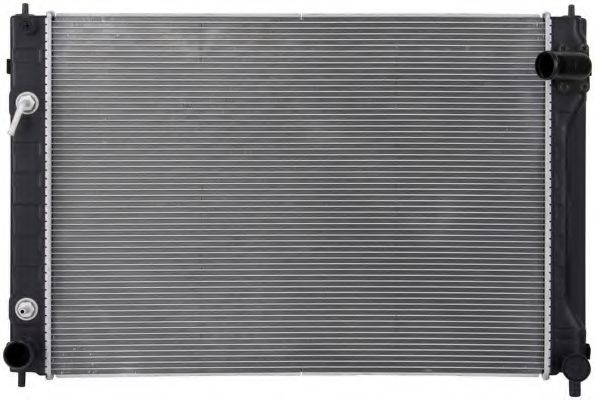 SPECTRA PREMIUM CU13284 Радиатор, охлаждение двигателя 