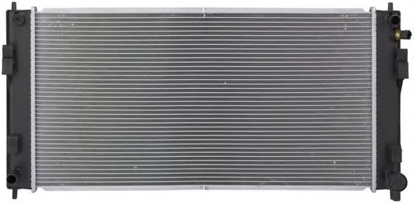 SPECTRA PREMIUM CU13292 Радиатор, охлаждение двигателя 