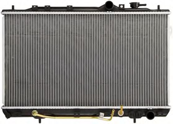 SPECTRA PREMIUM CU1399 Радиатор, охлаждение двигателя для HYUNDAI (Хендай)