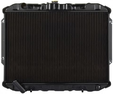 SPECTRA PREMIUM CU1504 Радиатор, охлаждение двигателя 