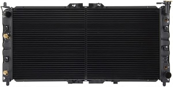 SPECTRA PREMIUM CU1558 Радиатор, охлаждение двигателя 
