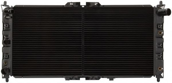 SPECTRA PREMIUM CU1559 Радиатор, охлаждение двигателя 