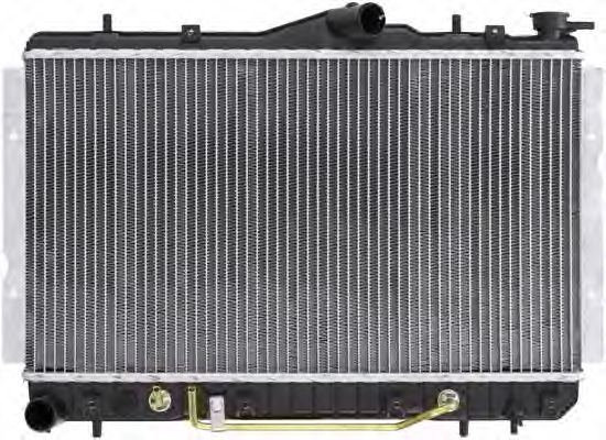 SPECTRA PREMIUM CU1608 Радиатор, охлаждение двигателя для HYUNDAI (Хендай)