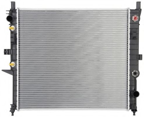 SPECTRA PREMIUM CU2190 Радиатор, охлаждение двигателя для MERCEDES-BENZ M-CLASS (Мэрcэдэс-бэнз М-cласс) SPECTRA PREMIUM CU2190 Радиатор, охлаждение двигателя для MERCEDES-BENZ M-CLASS (Мэрcэдэс-бэнз М-cласс)