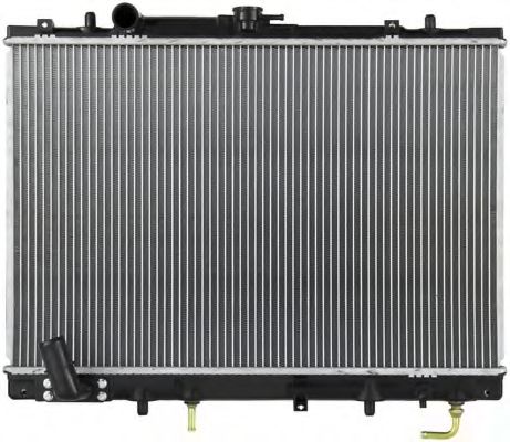 SPECTRA PREMIUM CU2278 Радиатор, охлаждение двигателя для MITSUBISHI CHALLENGER (Митсубиши/митсубиси Чаллэнгэр) SPECTRA PREMIUM CU2278 Радиатор, охлаждение двигателя для MITSUBISHI CHALLENGER (Митсубиши/митсубиси Чаллэнгэр)