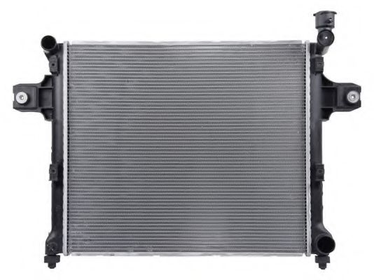 SPECTRA PREMIUM CU2840 Радиатор, охлаждение двигателя 