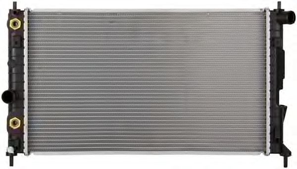 SPECTRA PREMIUM CU2924 Радиатор, охлаждение двигателя для SAAB 9-5 (Сааб 9-5) SPECTRA PREMIUM CU2924 Радиатор, охлаждение двигателя для SAAB 9-5 (Сааб 9-5)