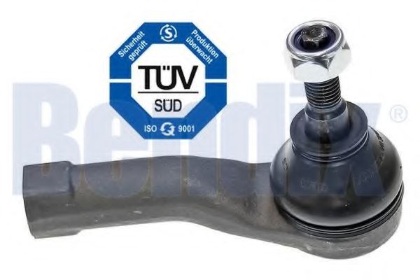 BENDIX 040419B Наконечник поперечной рулевой тяги для RENAULT (Рено) BENDIX 040419B Наконечник поперечной рулевой тяги для RENAULT (Рено)
