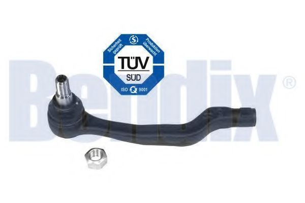 BENDIX 040496B Наконечник поперечной рулевой тяги 