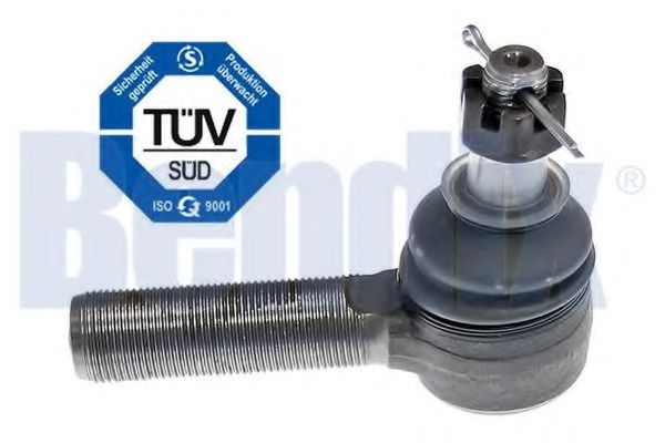 BENDIX 040537B Наконечник поперечной рулевой тяги 